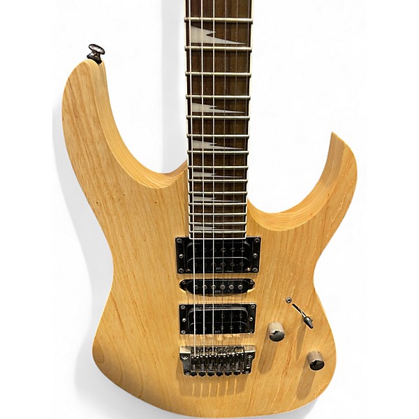 Used Ibanez RG471AH RG Series Natural Solid Body Electric Guitar