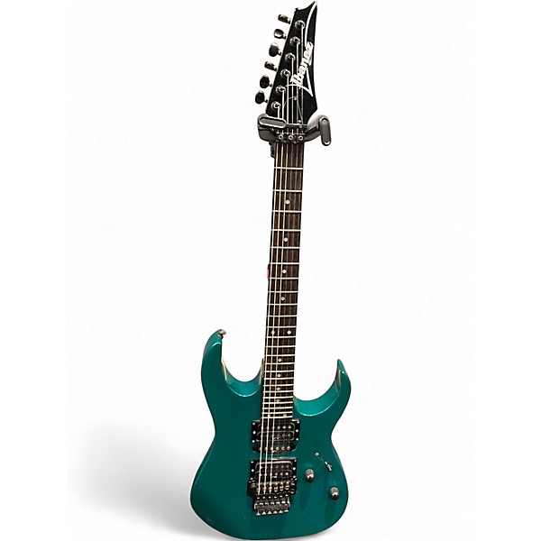 Used Ibanez RG470 Green Solid Body Electric Guitar