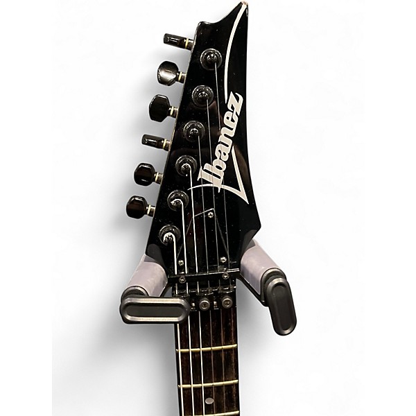 Used Ibanez RG470 Green Solid Body Electric Guitar