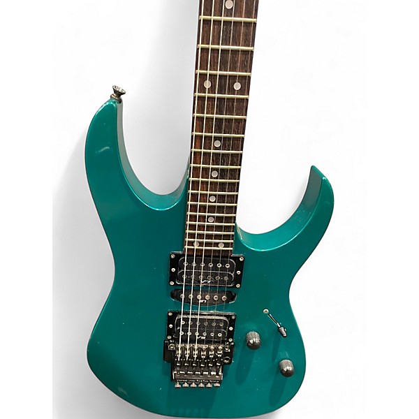 Used Ibanez RG470 Green Solid Body Electric Guitar