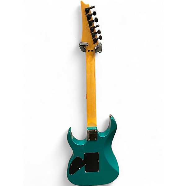 Used Ibanez RG470 Green Solid Body Electric Guitar