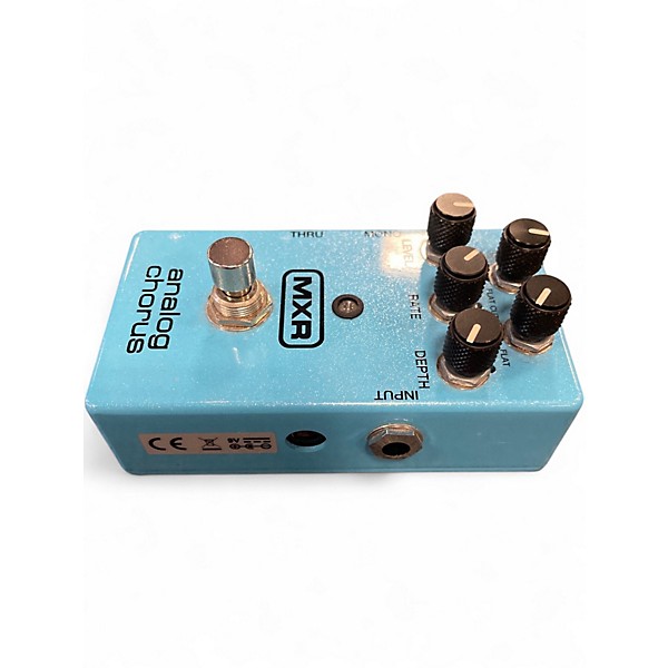 Used MXR M234 Analog Chorus Effect Pedal