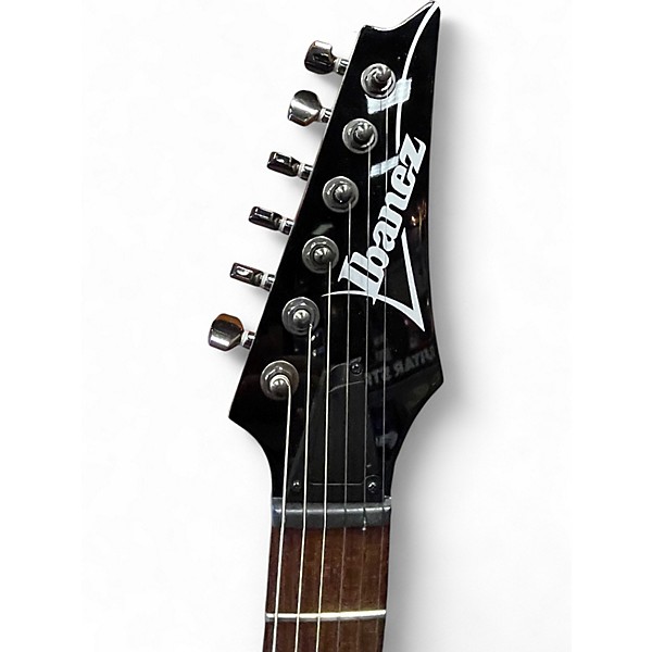 Used Ibanez RG 421 PB BLUE Solid Body Electric Guitar