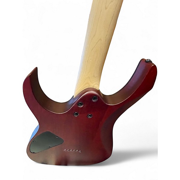 Used Ibanez RG 421 PB BLUE Solid Body Electric Guitar