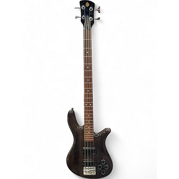 Used Spector Legend 4 Classic Brown Electric Bass Guitar