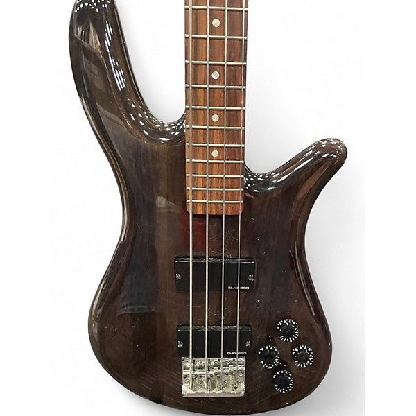 Used Spector Legend 4 Classic Brown Electric Bass Guitar