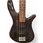 Used Spector Legend 4 Classic Brown Electric Bass Guitar