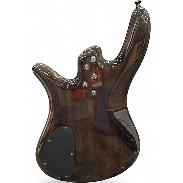 Used Spector Legend 4 Classic Brown Electric Bass Guitar