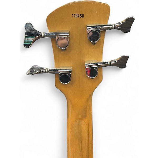 Used Spector Legend 4 Classic Brown Electric Bass Guitar