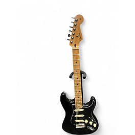 Used Fender Player Stratocaster Black Solid Body Electric Guitar