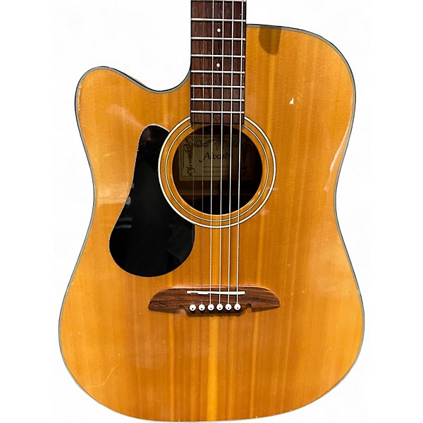 Used Alvarez RD20SCLH Natural Acoustic Electric Guitar