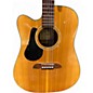 Used Alvarez RD20SCLH Natural Acoustic Electric Guitar