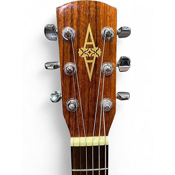 Used Alvarez RD20SCLH Natural Acoustic Electric Guitar