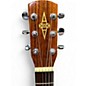 Used Alvarez RD20SCLH Natural Acoustic Electric Guitar