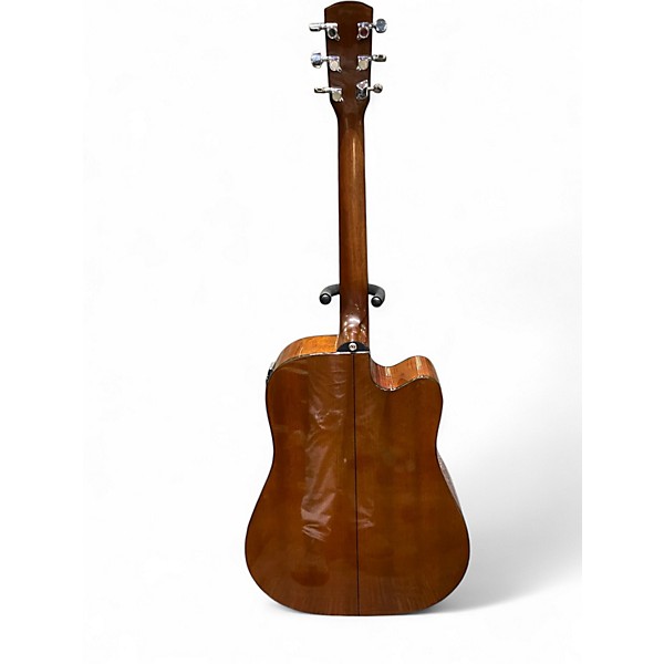 Used Alvarez RD20SCLH Natural Acoustic Electric Guitar