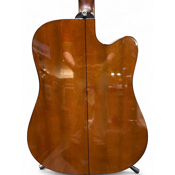 Used Alvarez RD20SCLH Natural Acoustic Electric Guitar