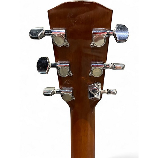 Used Alvarez RD20SCLH Natural Acoustic Electric Guitar