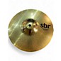 Used SABIAN 10in SBR Series Bright Splash Cymbal thumbnail