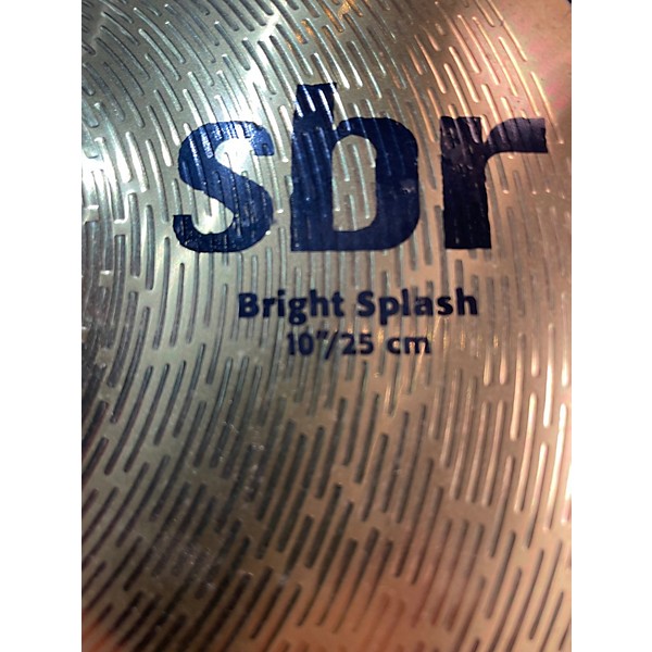 Used SABIAN 10in SBR Series Bright Splash Cymbal