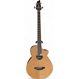 Used Breedlove Solo Bass Natural Acoustic Bass Guitar