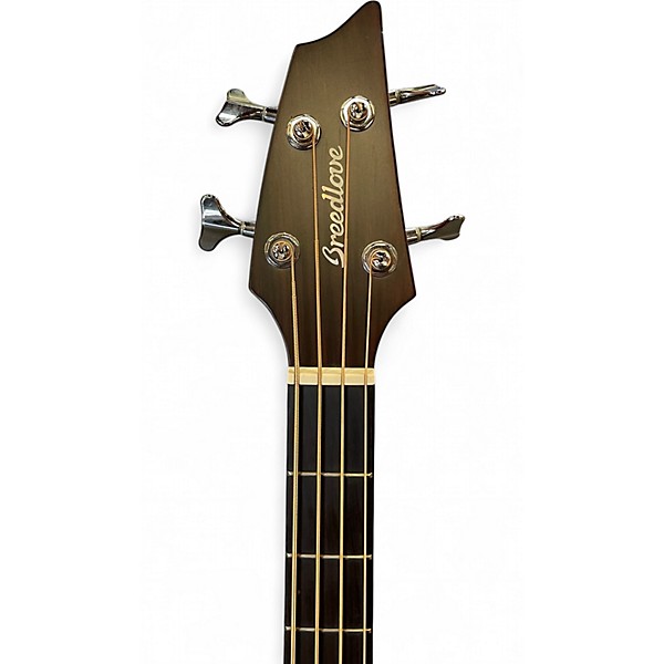 Used Breedlove Solo Bass Natural Acoustic Bass Guitar