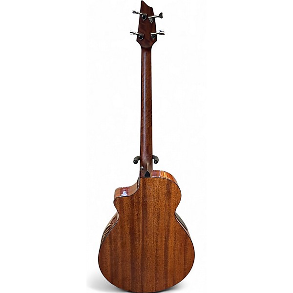 Used Breedlove Solo Bass Natural Acoustic Bass Guitar