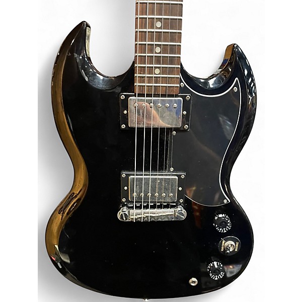 Used Epiphone SG Special Bolt On Black Solid Body Electric Guitar