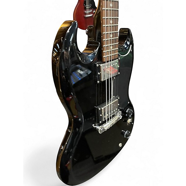 Used Epiphone SG Special Bolt On Black Solid Body Electric Guitar