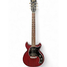 Used 2019 Gibson Les Paul Special Tribute DC WORN CHERRY Solid Body Electric Guitar