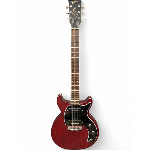 Used 2019 Gibson Les Paul Special Tribute DC WORN CHERRY Solid Body Electric Guitar