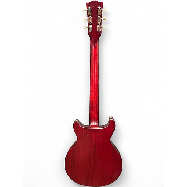 Used 2019 Gibson Les Paul Special Tribute DC WORN CHERRY Solid Body Electric Guitar