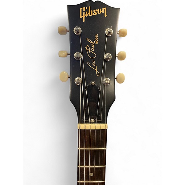 Used 2019 Gibson Les Paul Special Tribute DC WORN CHERRY Solid Body Electric Guitar