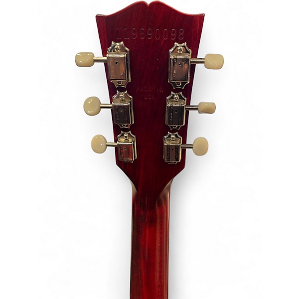 Used 2019 Gibson Les Paul Special Tribute DC WORN CHERRY Solid Body Electric Guitar