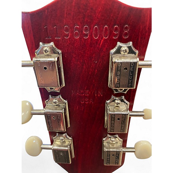 Used 2019 Gibson Les Paul Special Tribute DC WORN CHERRY Solid Body Electric Guitar