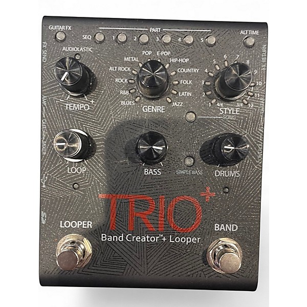 Used DigiTech Trio+ Band Creator Plus Looper Pedal