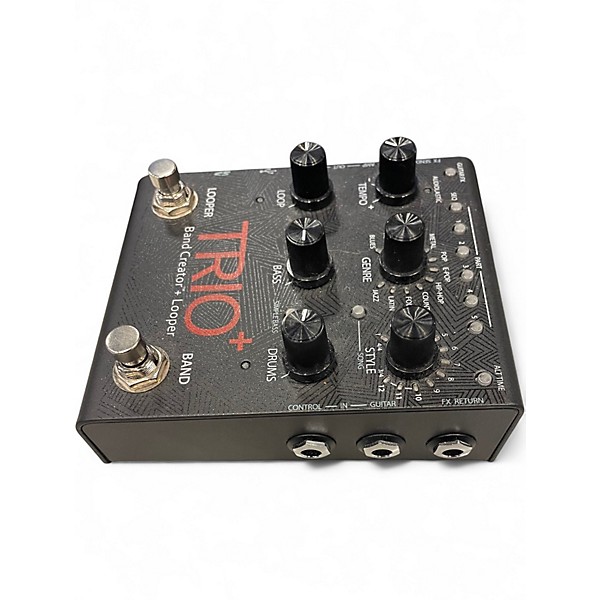Used DigiTech Trio+ Band Creator Plus Looper Pedal