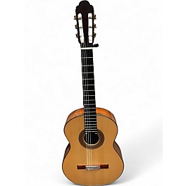 Used Darren Hippner Fleta Natural Classical Acoustic Guitar