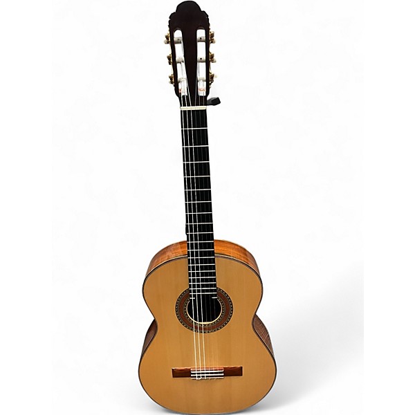 Used Darren Hippner Fleta Natural Classical Acoustic Guitar