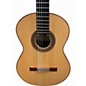Used Darren Hippner Fleta Natural Classical Acoustic Guitar
