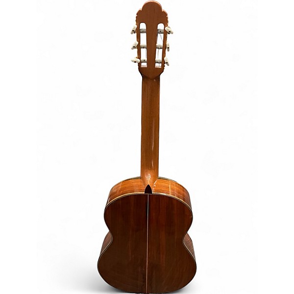 Used Darren Hippner Fleta Natural Classical Acoustic Guitar