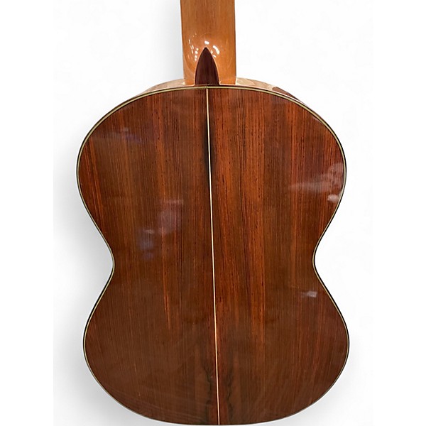 Used Darren Hippner Fleta Natural Classical Acoustic Guitar