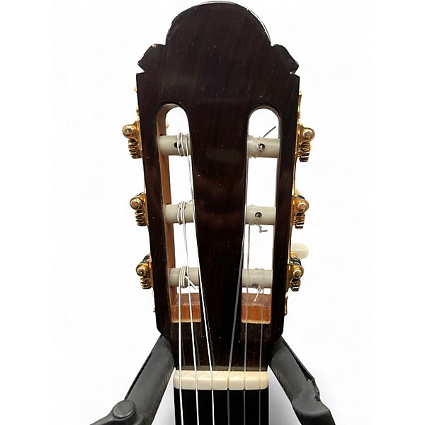 Used Darren Hippner Fleta Natural Classical Acoustic Guitar