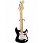 Used Fender Artist Series Eric Clapton Stratocaster Black Solid Body Electric Guitar thumbnail
