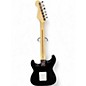 Used Fender Artist Series Eric Clapton Stratocaster Black Solid Body Electric Guitar