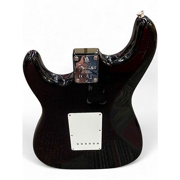 Used Fender Artist Series Eric Clapton Stratocaster Black Solid Body Electric Guitar