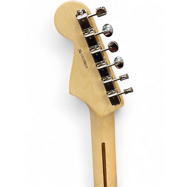 Used Fender Artist Series Eric Clapton Stratocaster Black Solid Body Electric Guitar