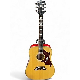 Used Gibson Dove Natural Acoustic Electric Guitar