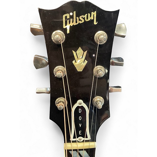 Used Gibson Dove Natural Acoustic Electric Guitar