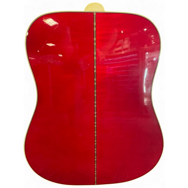 Used Gibson Dove Natural Acoustic Electric Guitar