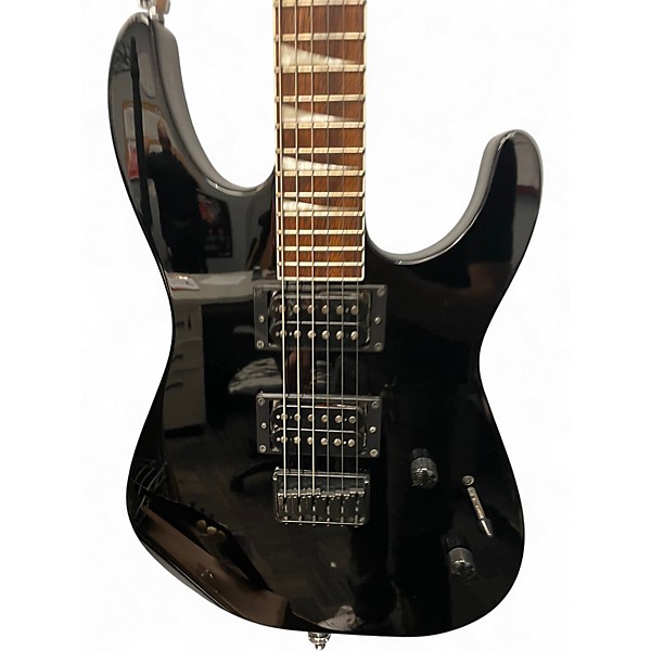 Used Jackson DK2X Black Solid Body Electric Guitar